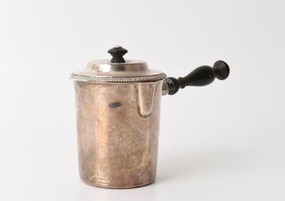 SILVER. Small silver coffee pot. Inv 26016-3
Interior...
