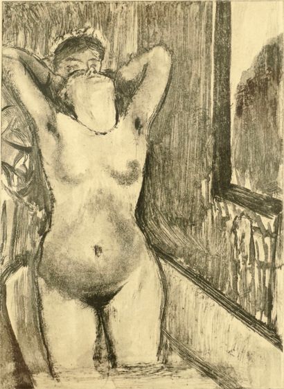 DEGAS Edgard (1834-1917). Based on. Engraving:...