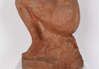 FONTAINE Gustave (1877-1952). Inv 26005-32.
Sculpture...