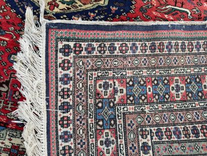 Carpets. Iran. Kazak - Hériz - Yalameh. Inv....