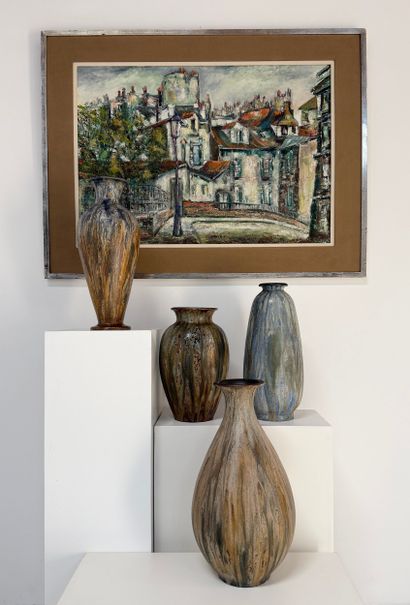 AUBRY Edgard (1880-1943). Inv 26005-38.
Large...