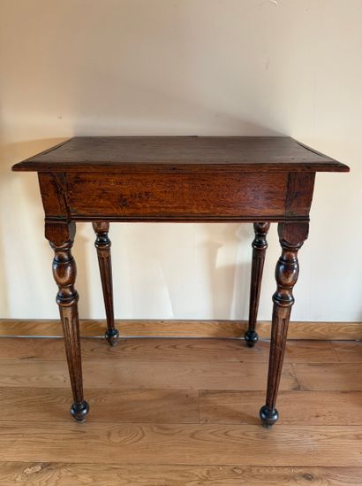 LIEGE. Small table, former game table. LXVI....