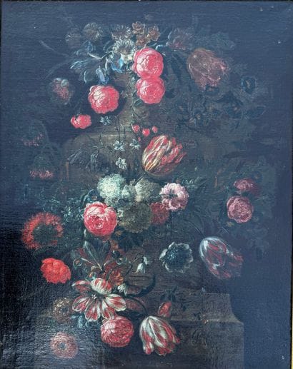 Oil on canvas. Inv 26016-57.
Still life with...