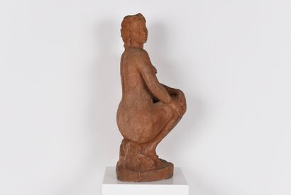 FONTAINE Gustave (1877-1952). Inv 26005-32.
Sculpture...