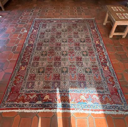 Rugs. Persian. Moud. Inv. N°10 V 26007.
High...
