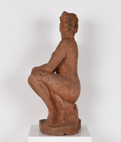 FONTAINE Gustave (1877-1952). Inv 26005-32.
Sculpture...