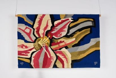HUPET André (1922-1993). Inv 27. Wool tapestry....