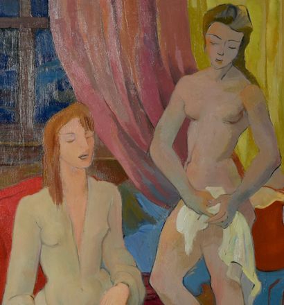 FLORY Roland (1905-1978). Inv:26005-29. Oil...