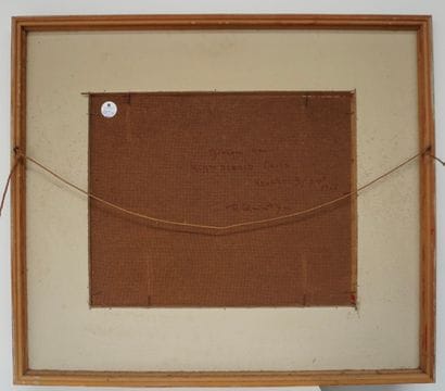 QUINTYN Robert (1916). Inv. N° 25 V 26007.
Oil...