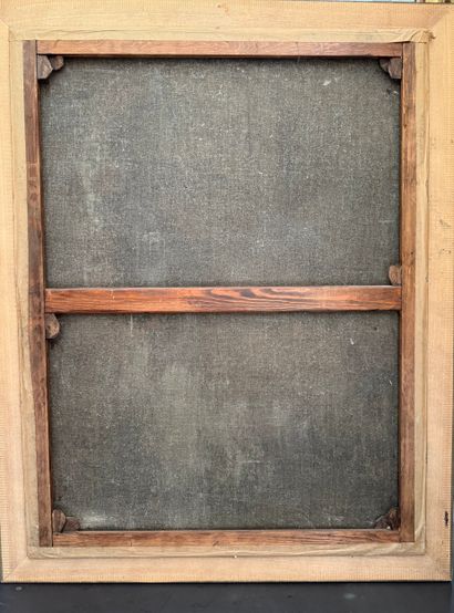 Oil on canvas. Signed. Inv:26016-58.
Still...