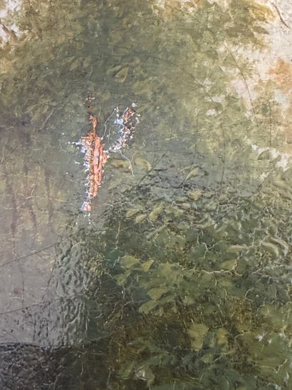 Oil on canvas. Inv 26016-18.
Landscape painting...