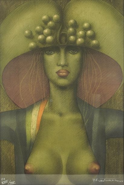 VAN TUERENHOUT Jef (1926-2006).
Multiple...