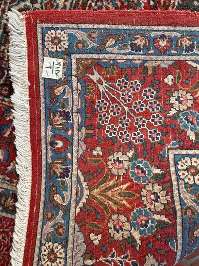 Rugs. Persian. Moud. Inv. N°10 V 26007.
High...