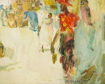 DAXHELET Paul (1905-1993). Inv 26013-1. Oil...