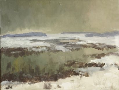 FAISANT Luc (1922-). Watercolor and gouache,...