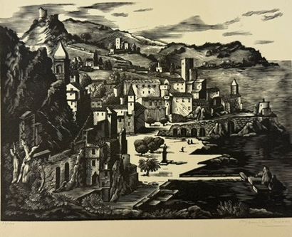 HERBLET Jean or Athur BORIS KLEIN (1893-1985)....