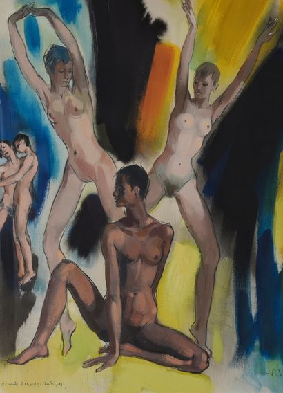VAN NOTEN Jean (1903-1982). Inv 23. Lead...