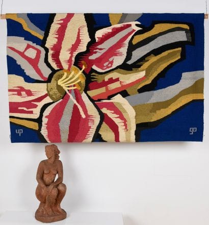 HUPET André (1922-1993). Inv 27. Wool tapestry....