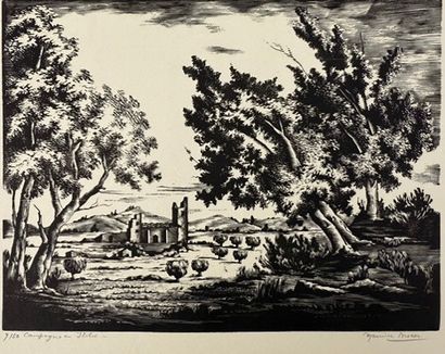 HERBLET Jean or Athur BORIS KLEIN (1893-1985)....