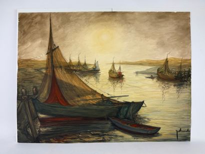 IDSERA Théo (1915-1992). Inv. N° 35 V 26007.
Large...