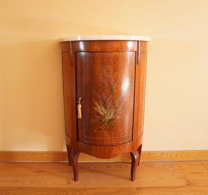SPA. Inv 26016-51. Small half-moon cabinet....