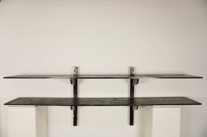 Large bakery or store shelf.
Dimensions:...