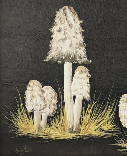 BEULEUN Jean-Victor. Inv 26013-3. Nature...
