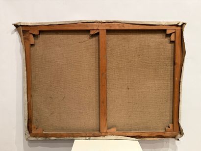 RENO Joe (1943). Oil on canvas. 
American...