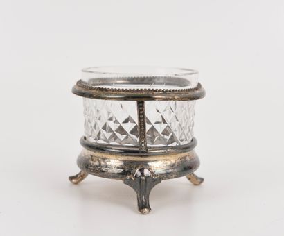 SILVER. Inv 26016-36. 4 800/°°° silver salt...