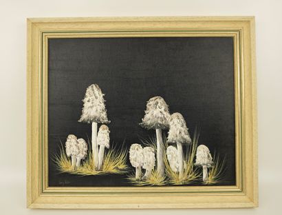BEULEUN Jean-Victor. Inv 26013-3. Nature...