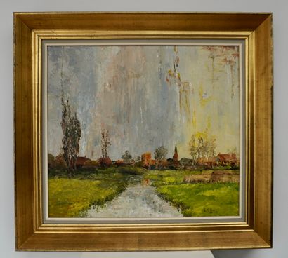 L. S. PERS. Inv. N° 33 V 26007.
Oil on panel.
Signed...