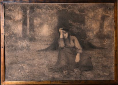 Ernest Gustave DE VLEESCHOUWER 20th century.
Large...