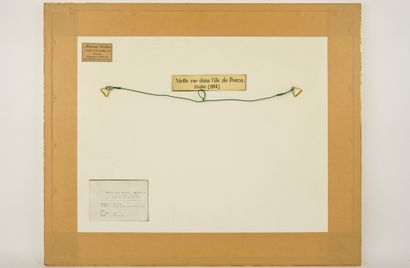 A. DUBOIS (XIX). Artist born in the 19th...