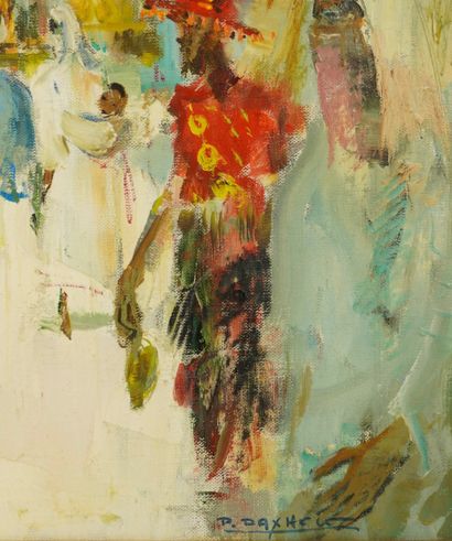 DAXHELET Paul (1905-1993). Inv 26013-1. Oil...
