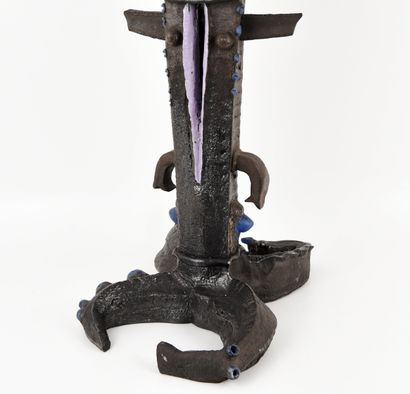 HUPET André (1922-1993). Inv 26. Sculpture...