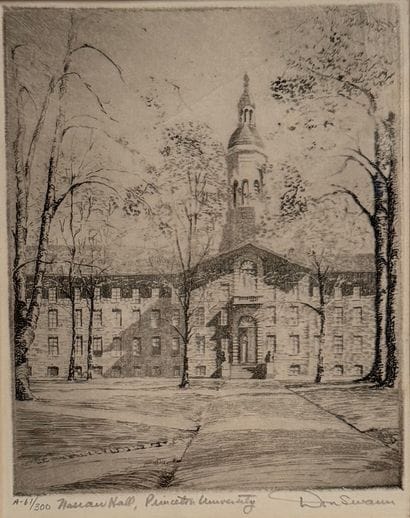 SWANN Don (1889-1954). Multiple engraving....
