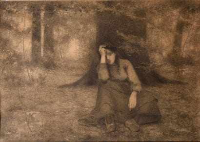 Ernest Gustave DE VLEESCHOUWER 20th century.
Large...