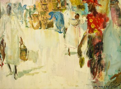 DAXHELET Paul (1905-1993). Inv 26013-1. Oil...