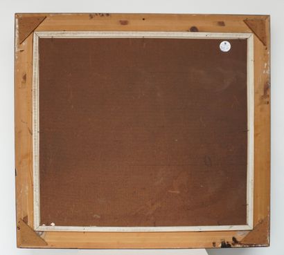 L. S. PERS. Inv. N° 33 V 26007.
Oil on panel.
Signed...