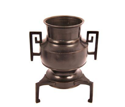 CHINA. Circa 1900. Bronze brazier