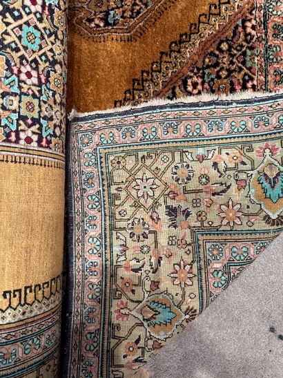 Rugs. Persia. Tabriz or Goum. Inv. N° 42...