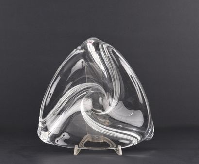 VAL SAINT LAMBERT, VSL. In 26015-1. Vase...
