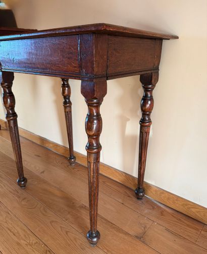 LIEGE. Small table, former game table. LXVI....