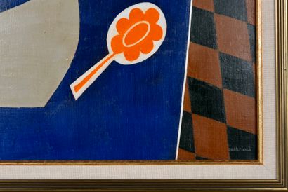 OOSTERLYNCK Jean (1915-1996). Inv 18. Oil...