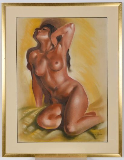 DELHAUTEUR Charlie (1919). Inv 17. Drawing...