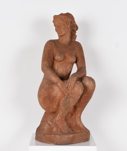 FONTAINE Gustave (1877-1952). Inv 26005-32.
Sculpture...