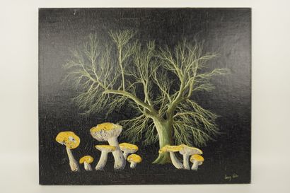 BEULEUN Jean-Victor. Inv 26013-2. Nature...