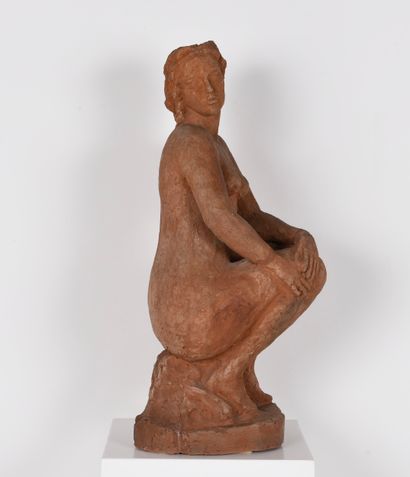 FONTAINE Gustave (1877-1952). Inv 26005-32.
Sculpture...