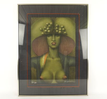 VAN TUERENHOUT Jef (1926-2006).
Multiple...