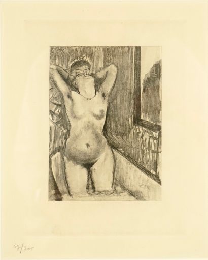 DEGAS Edgard (1834-1917). Based on. Engraving:...